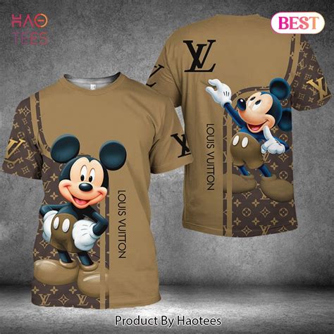 mickey mouse louis vuitton ears|louis vuitton mickey mouse shirt.